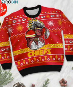 Kansas City Chiefs ugly christmas sweater Kansas City Chiefs ugly christmas sweater