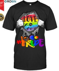 LGBT Love Is Love #pride Blood Inside Me T Shirt LGBT Love Is Love #pride Blood Inside Me T Shirt
