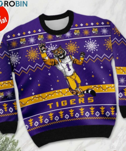 LSU Tigers football ugly christmas sweater LSU Tigers football ugly christmas sweater