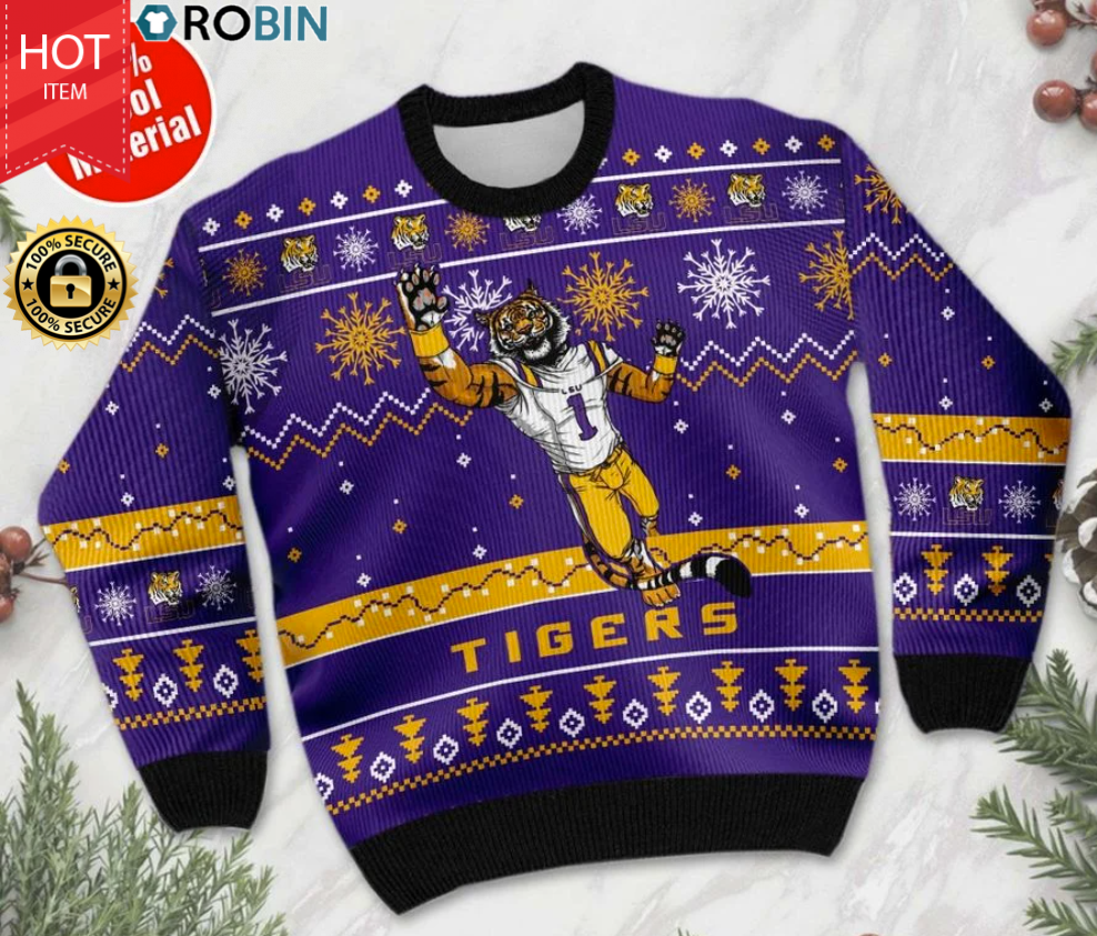 lsu christmas shirt