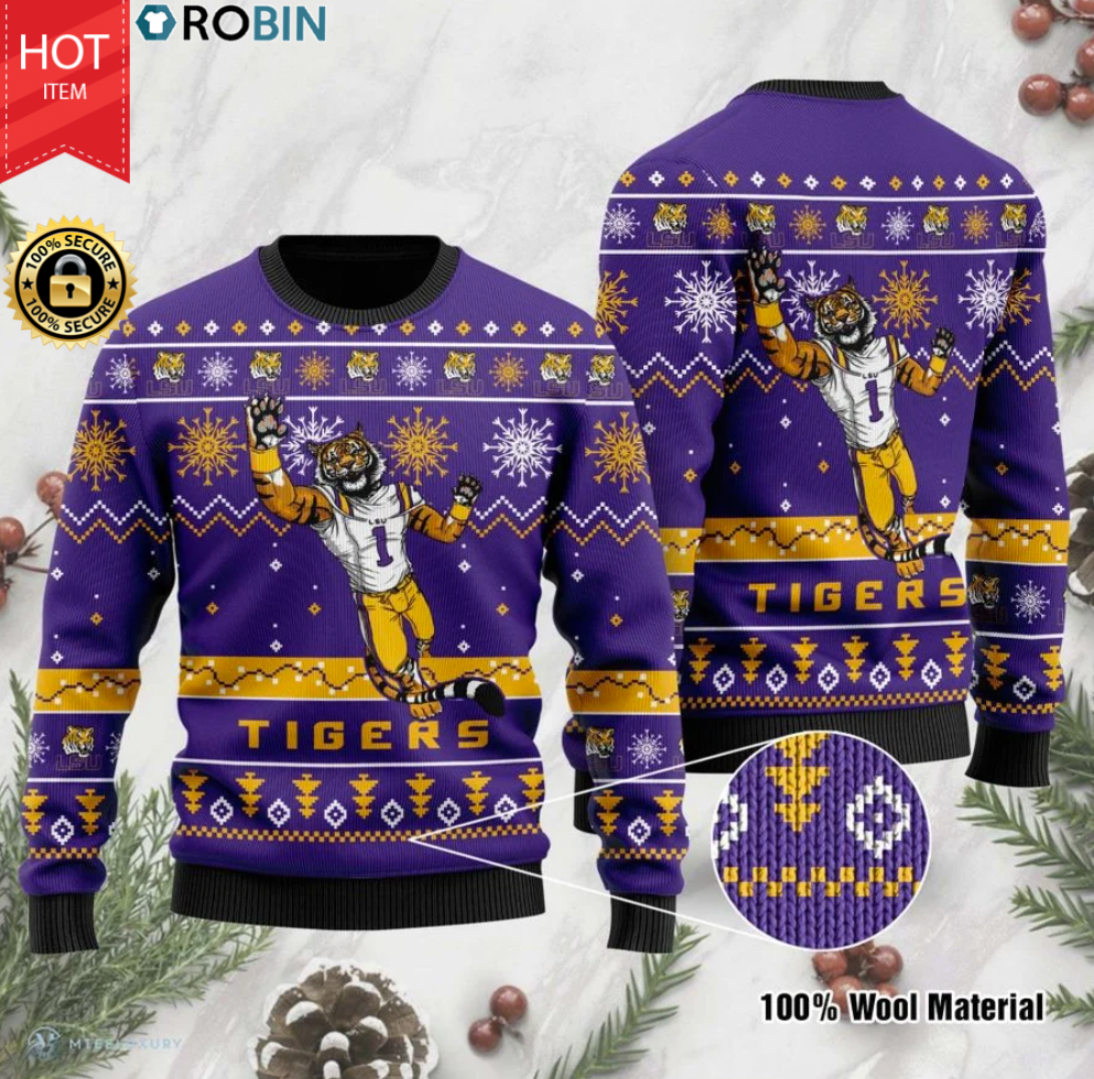 Football Ugly Christmas Sweater Funny Footballer - Football Ugly