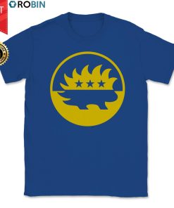 Libertarian Gold Porcupine T Shirt