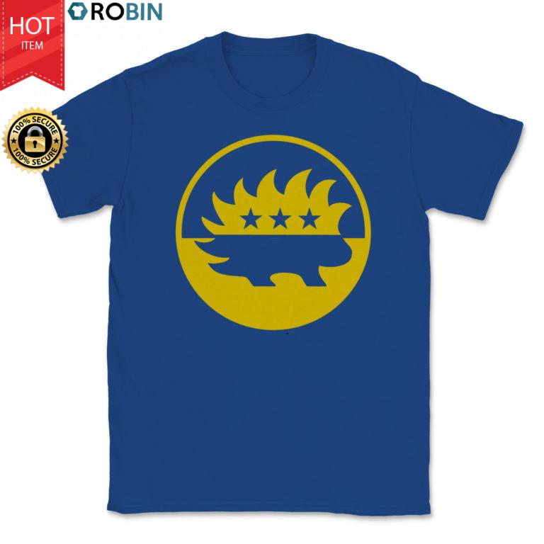 Libertarian Gold Porcupine T Shirt
