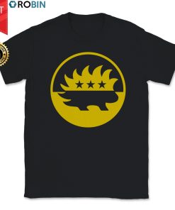 Libertarian Gold Porcupine T Shirt