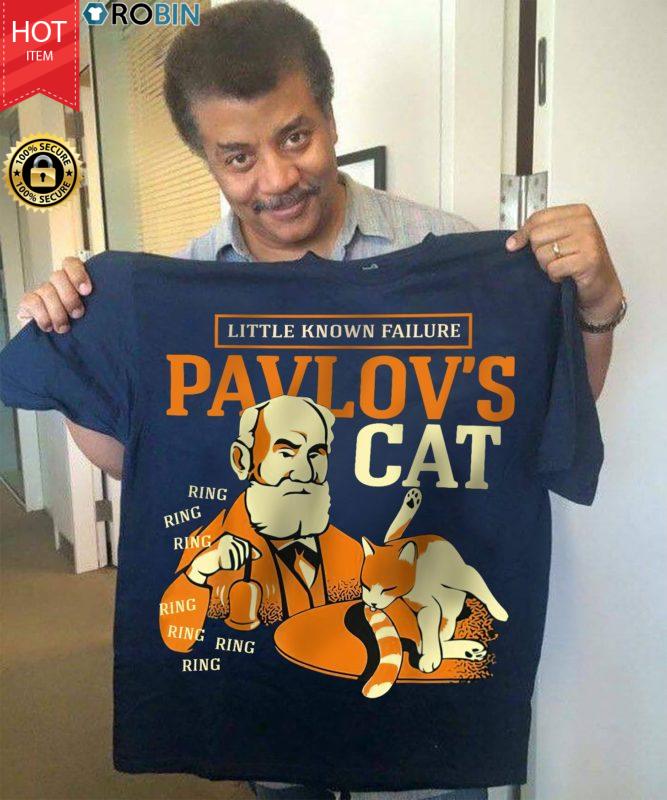 Little Known Failure Pavlov’s Cat Ring Ring T Shirt