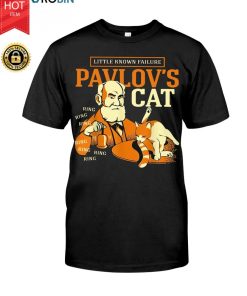Little Known Failure Pavlov’s Cat Ring Ring T Shirt Little Known Failure Pavlov’s Cat Ring Ring T Shirt