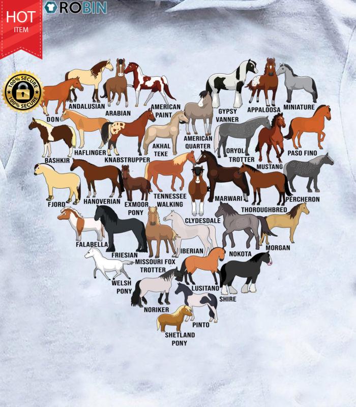 Love Horses T Shirt
