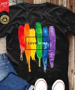 Love Wins T Shirt