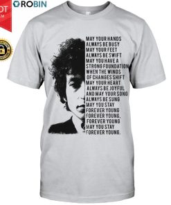 May Your Hands Always Be Busy May Your Feet Always Be Swift T Shirt