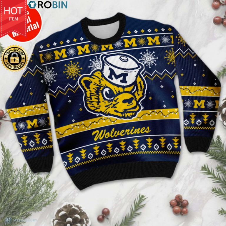 Michigan sweater Clearance