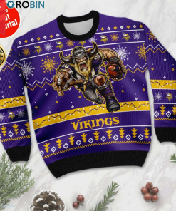 Minnesota Vikings ugly sweater  – dnstyles Minnesota Vikings ugly sweater  – dnstyles