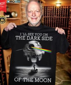 Pink Floyd I'll See You On The Dark Side Of The Moon T Shirt