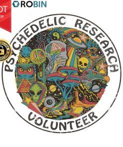 Psychedelic Research Volunteer Ringer T Shirt
