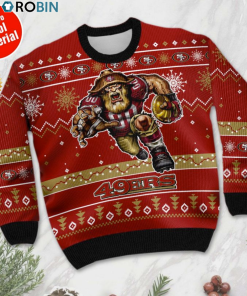 San Francisco 49ers ugly sweater – dnsytles San Francisco 49ers ugly sweater – dnsytles