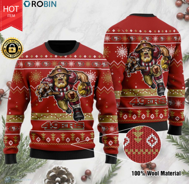 San Francisco 49ers ugly sweater – dnsytles