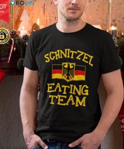 Schnitzel Eating Team T Shirt