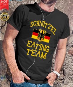 Schnitzel Eating Team T Shirt
