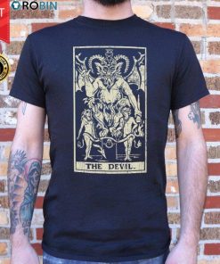 Tarot Devil T Shirt
