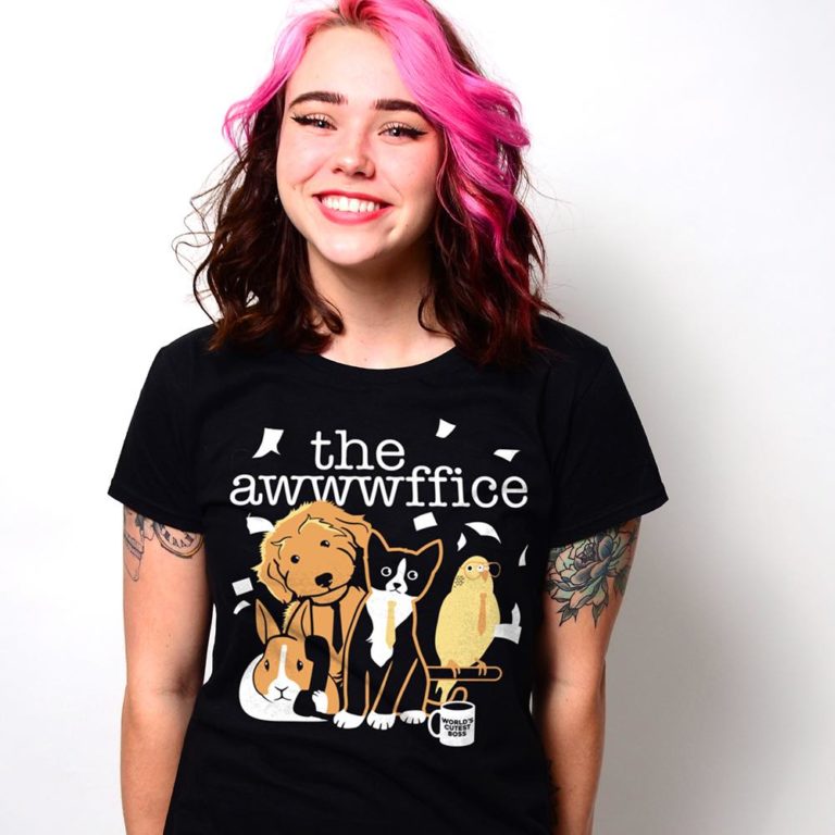 The Awwwffice T Shirt