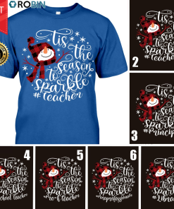 Tis The Season To Sparkle #personalized T Shirt Tis The Season To Sparkle #personalized T Shirt