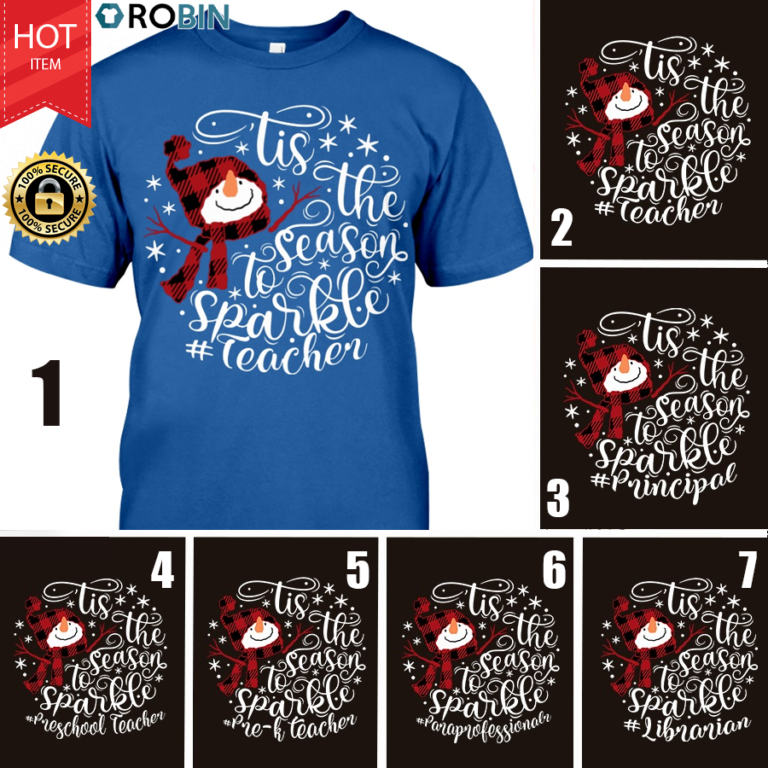 Tis The Season To Sparkle #personalized T Shirt