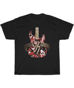 Van Halen Guitar Concert T Shirt