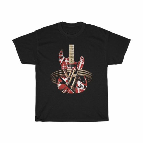 Van Halen Guitar Concert T Shirt | RobinPlaceFabrics | Reviews on Judge.me