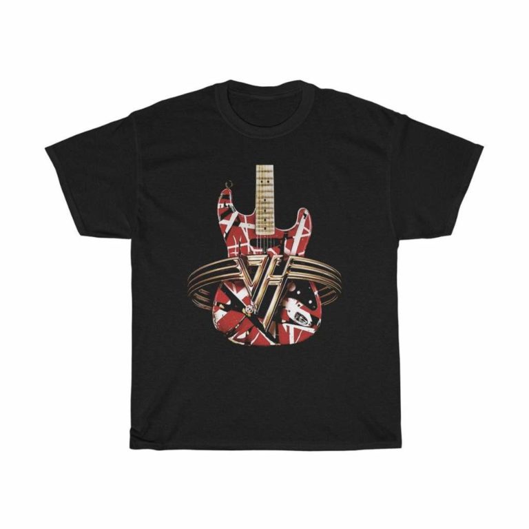Van Halen Guitar Concert T Shirt