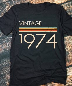 Vintage Classic 1974 T Shirt