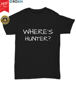 Where’s Hunter T Shirt