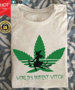 World's Dopest Witch T Shirt