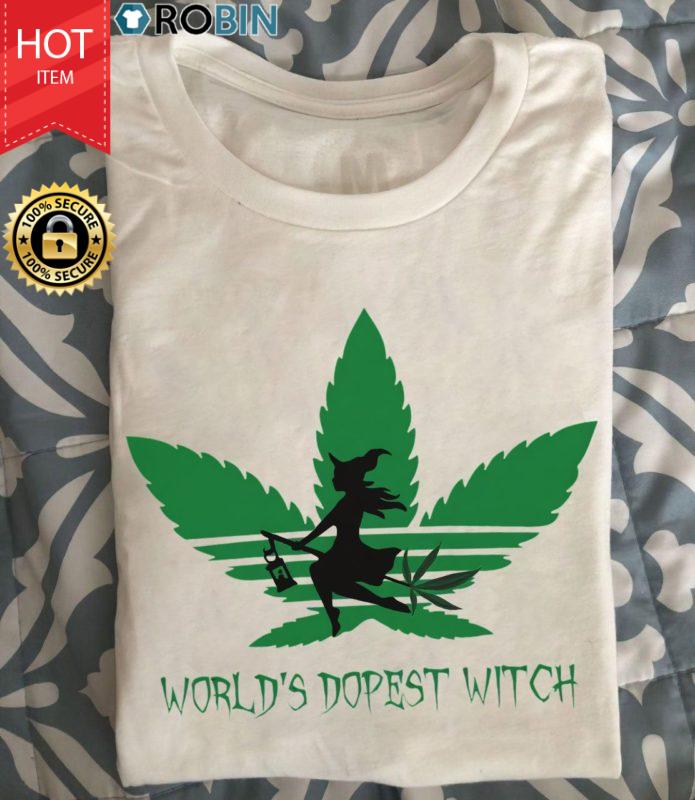 World’s Dopest Witch T Shirt