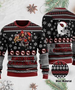 Arizona Cardinals 3D Printed Ugly Christmas Sweater Arizona Cardinals 3D Printed Ugly Christmas Sweater