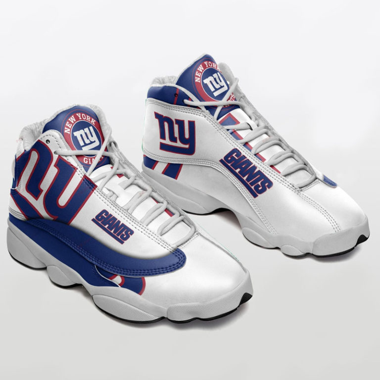 New York Giants Air Jd13 Sneaker