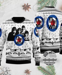 The Who Band 3D Printed Ugly Christmas Sweater