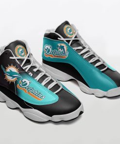 Miami Dolphins Air Jd13 Shoes – JD13 Sneakers