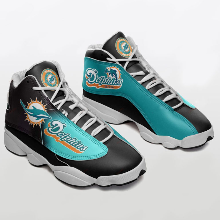 Miami Dolphins Air Jd13 Shoes – JD13 Sneakers