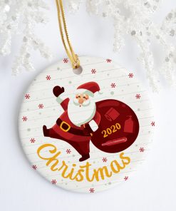 Cute Santa Claus Xmas Tree Hanging Decorative Christmas Ornament