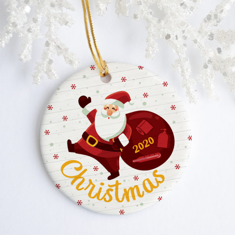 Cute Santa Claus Xmas Tree Hanging Decorative Christmas Ornament