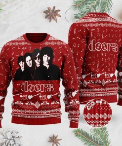The Doors Band 3D Printed Ugly Christmas Sweater The Doors Band 3D Printed Ugly Christmas Sweater