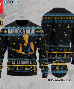 Darmok And Jalad At Tanagra Wool Ugly Christmas Sweater