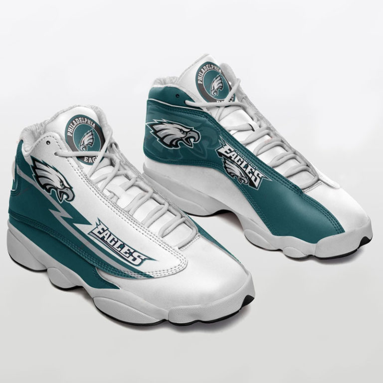Philadelphia Eagles Air Jd13 Sneaker – Jordan 13 Shoes