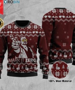 Mark It Zero Wool Ugly Christmas Sweater