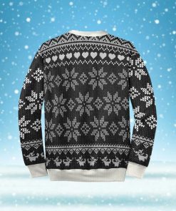 Her Jack And His Sally Ugly Christmas Sweater – Couple Sweater