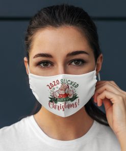 2020 Sucked But Yay Christmas Santa Claus Face Mask with PM2.5 Filter 2020 Sucked But Yay Christmas Santa Claus Face Mask with PM2.5 Filter