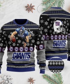New York Giants Ugly Christmas Sweater 3D New York Giants Ugly Christmas Sweater 3D