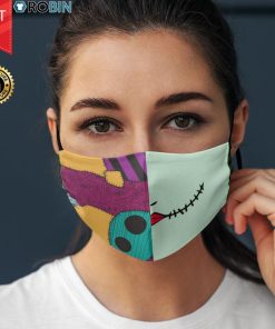 Sally Halloween Nightmare Before Christmas Face Mask