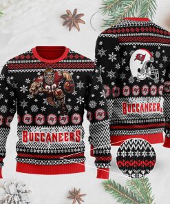 Tampa Bay Buccaneers 3D Ugly Christmas Sweater Tampa Bay Buccaneers 3D Ugly Christmas Sweater