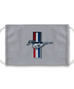 Ford Mustang Hood Ornament Pony Logo Face Mask