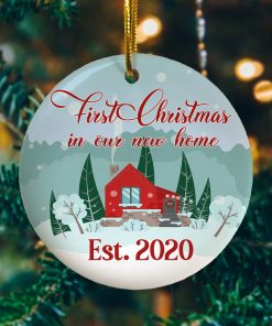 First Christmas New Home Decorative Christmas Ornament